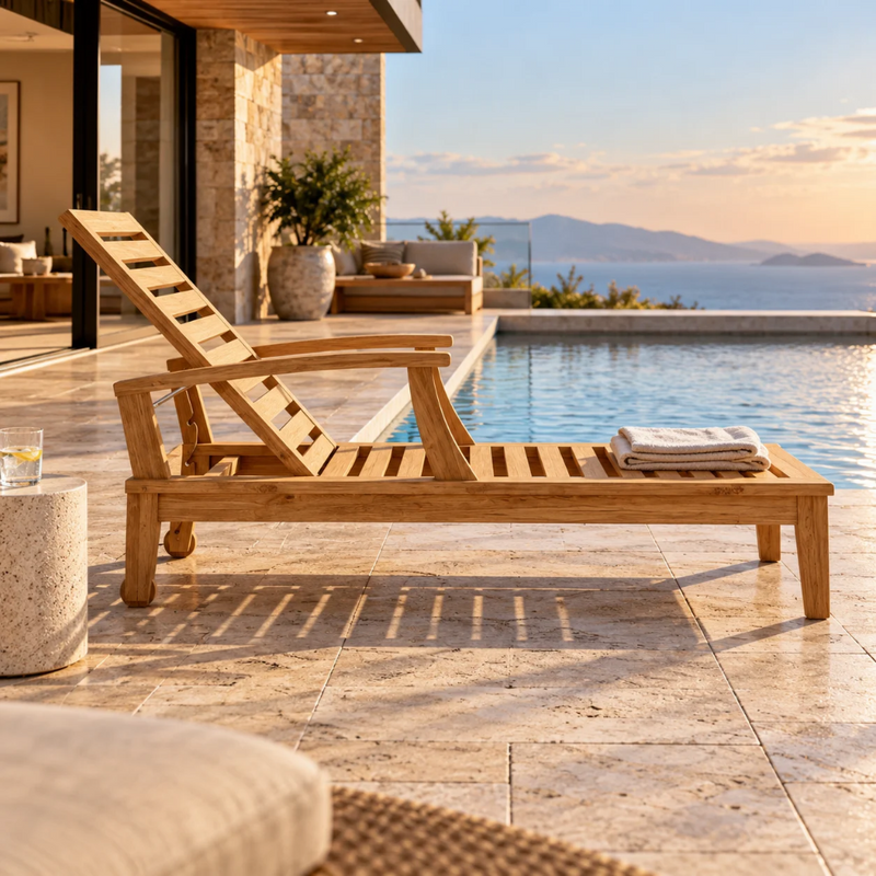 Anderson Teak Brianna Sun Lounger