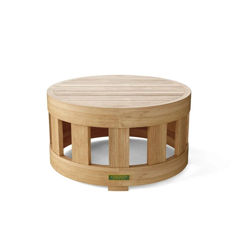 Anderson Teak Circular Modular Deep Seating Set (SET-810)