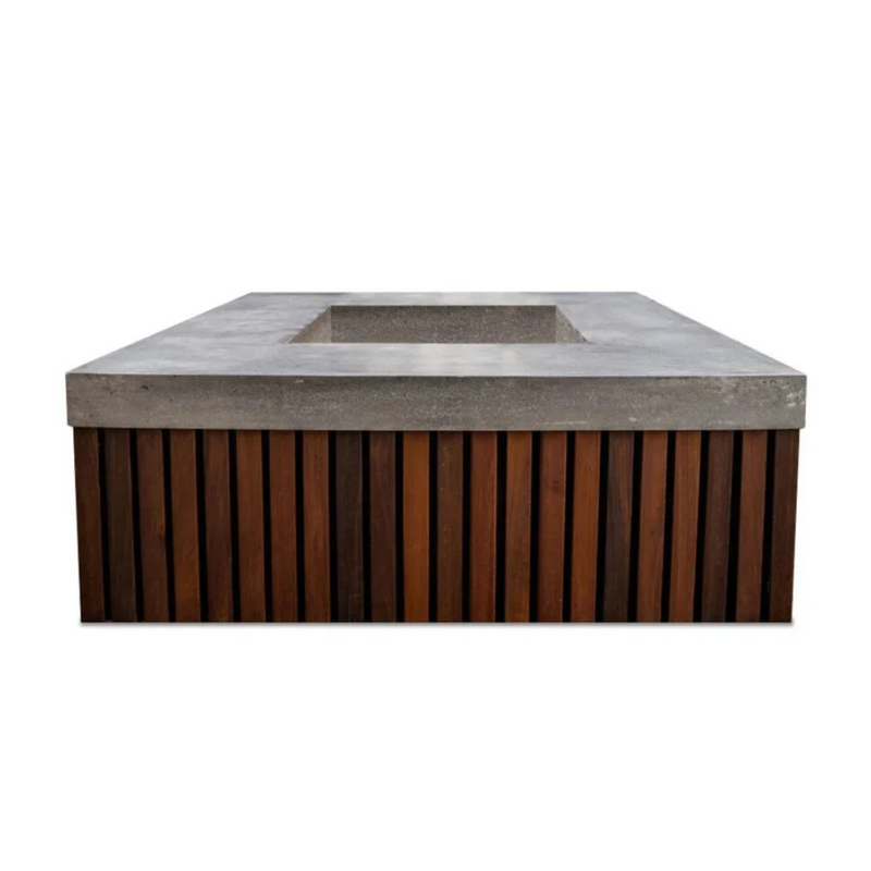 Kannoa Hamilton Square Fire Table