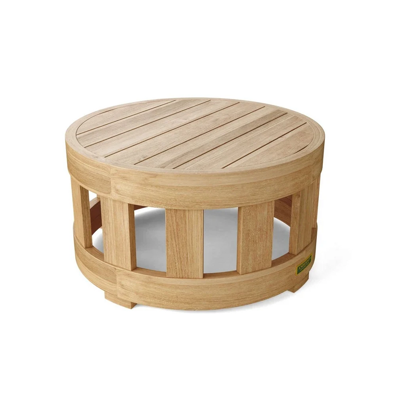 Anderson Teak Circular Modular Deep Seating Set (SET-810)