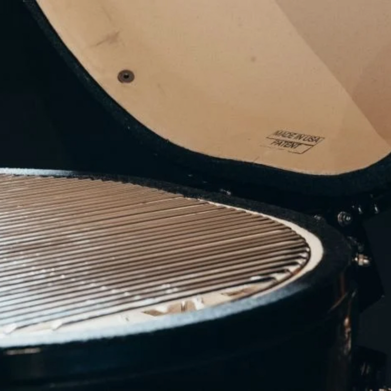 Primo Oval XXL Ceramic Kamado Grill With Stainless Steel Grates