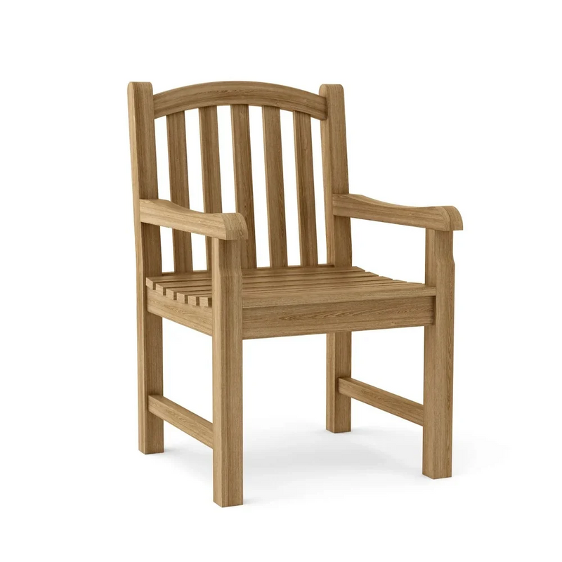 Anderson Teak Chelsea 13-Piece Double Extension Outdoor Dining Set