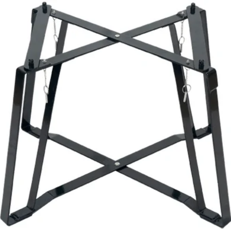 Primo All-In-One Oval Junior 200 Ceramic Charcoal Grill Heavy-Duty Stand