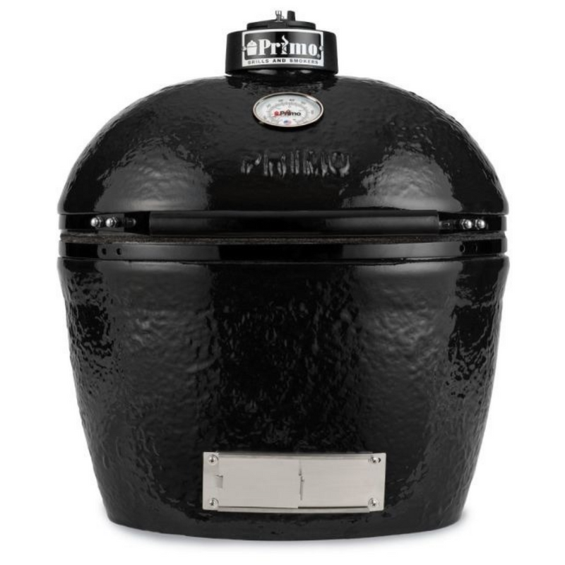 Primo Oval Large 300 Ceramic Kamado Grill with Stainless Steel Grates