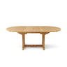 Anderson Teak Bahama 87" Oval Extension Table