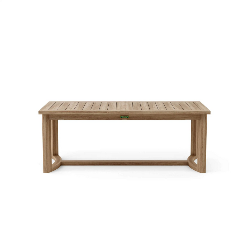 Anderson Teak Toscana 13-Piece Extension Dining Table Set