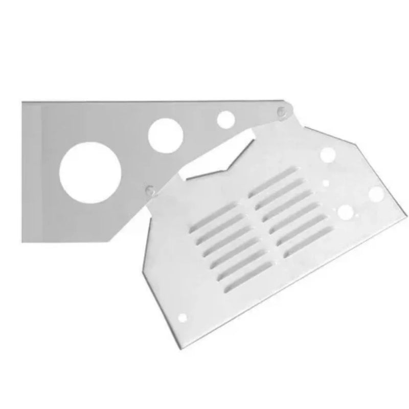 Calcana Wall Mounting 25° Tilt Stainless Steel 5' & 10' Heaters