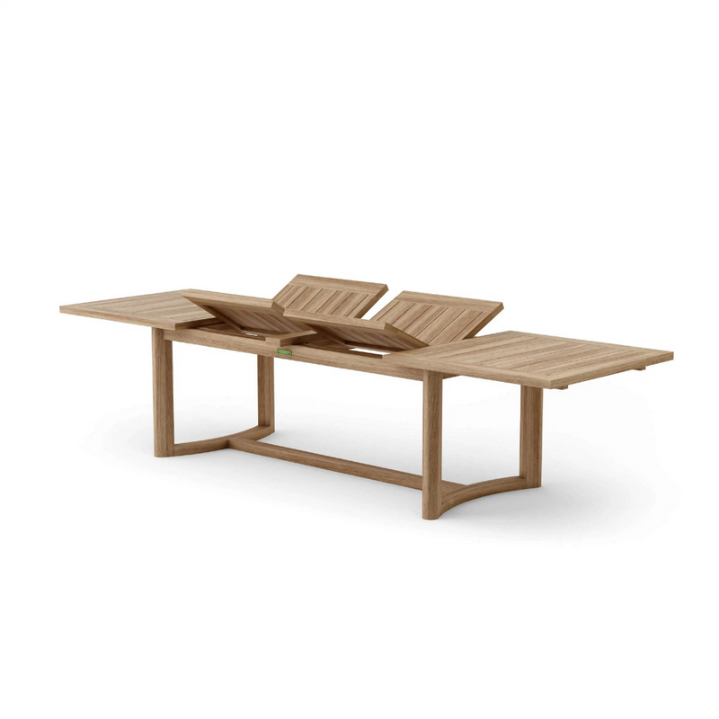 Anderson Teak Toscana 13-Piece Extension Dining Table Set