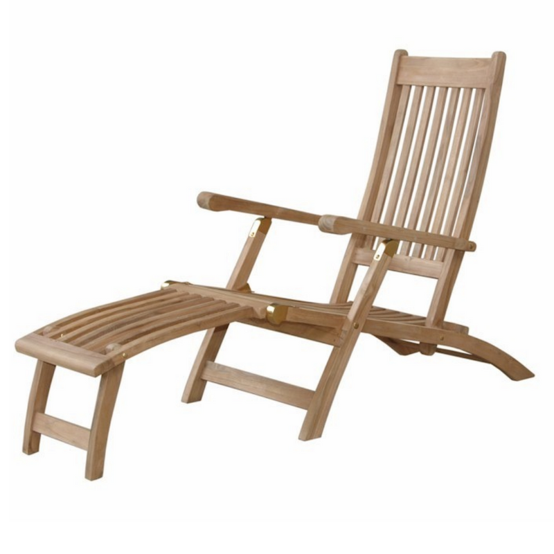 Anderson Teak Tropicana Steamer Chair