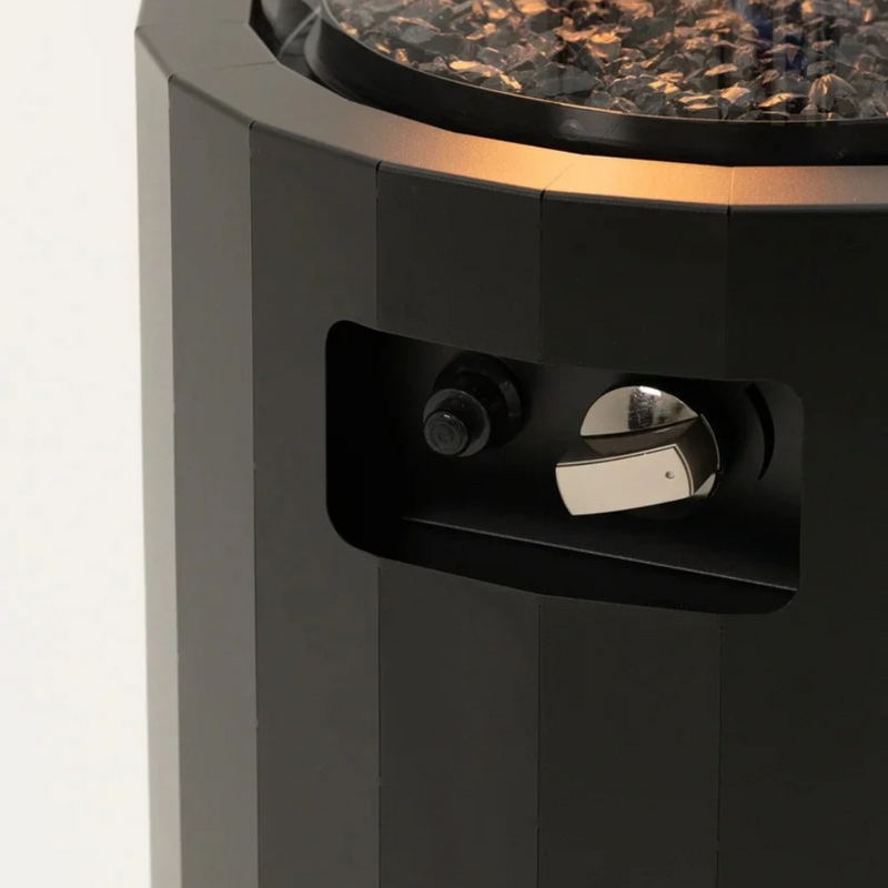 Planika Bino Outdoor Gas Fireplace