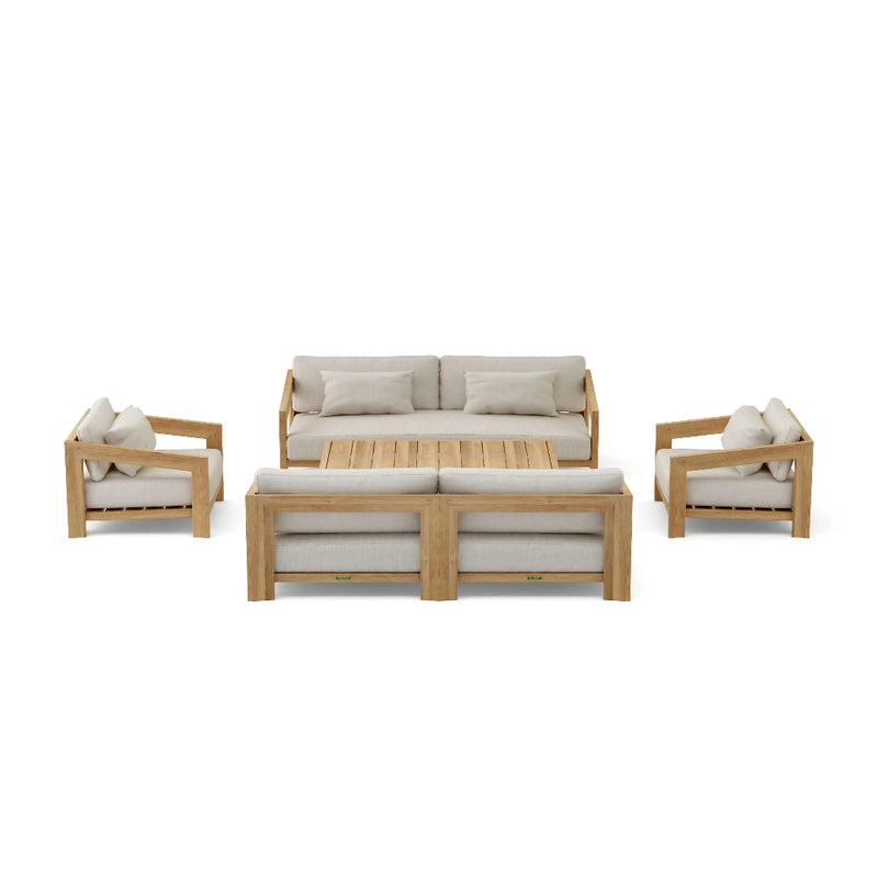 Anderson Teak Smyrna Deep Seating Set (SET-852)