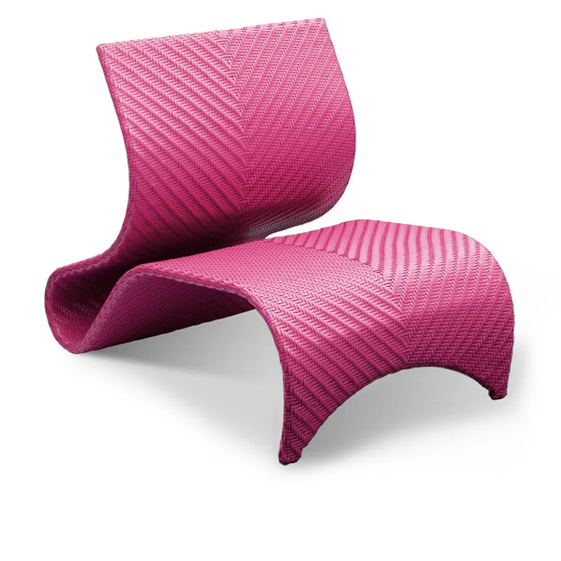 Kannoa Maui Leisure Chair - Ruby Fuchsia