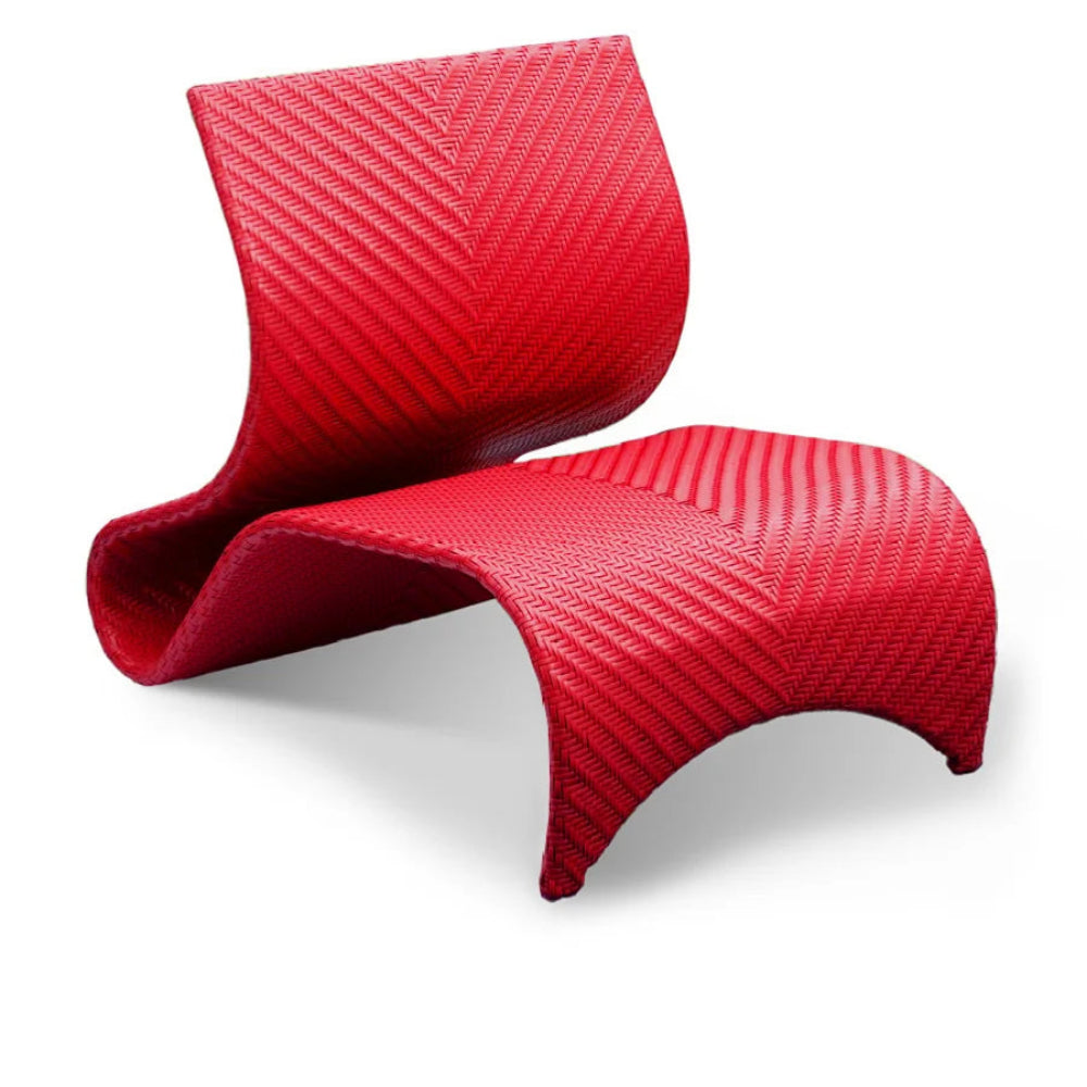 Kannoa Maui Leisure Chair - Ruby Red