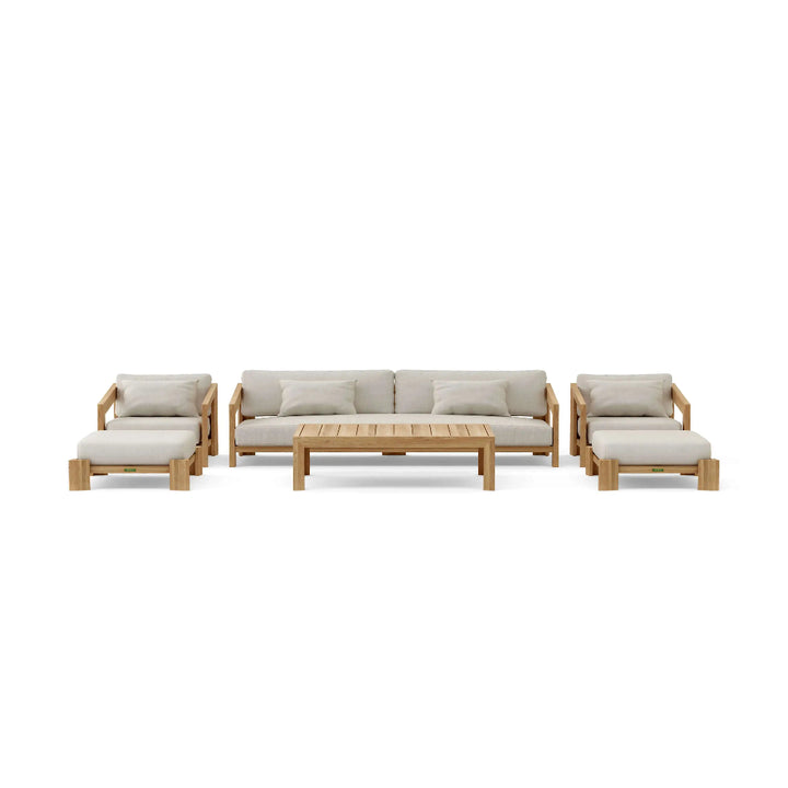 Anderson Teak Smyrna Deep Seating Set (SET-853)