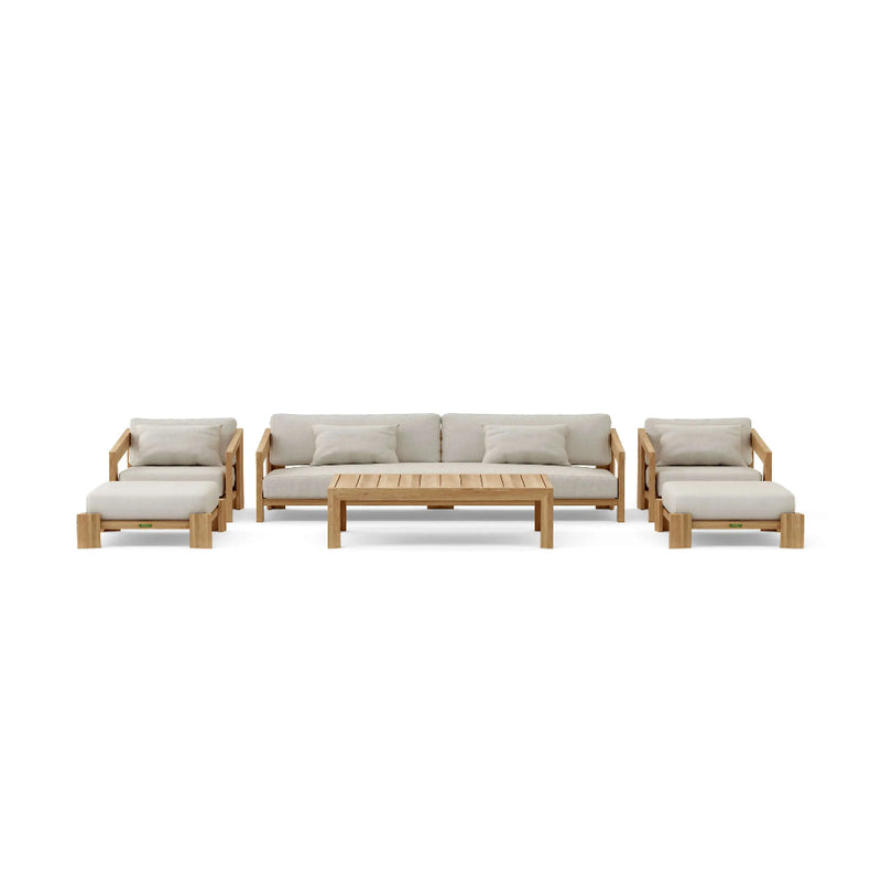 Anderson Teak Smyrna Deep Seating Set (SET-853)